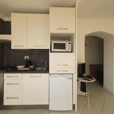 C060-Bel Appartement Avec Vue Mer - Picaud Cannes Buitenkant foto