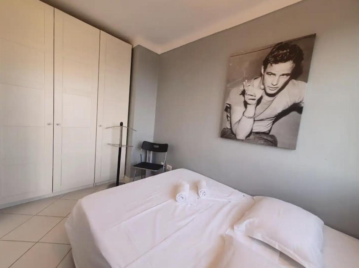 C060-Bel Appartement Avec Vue Mer - Picaud Cannes Buitenkant foto