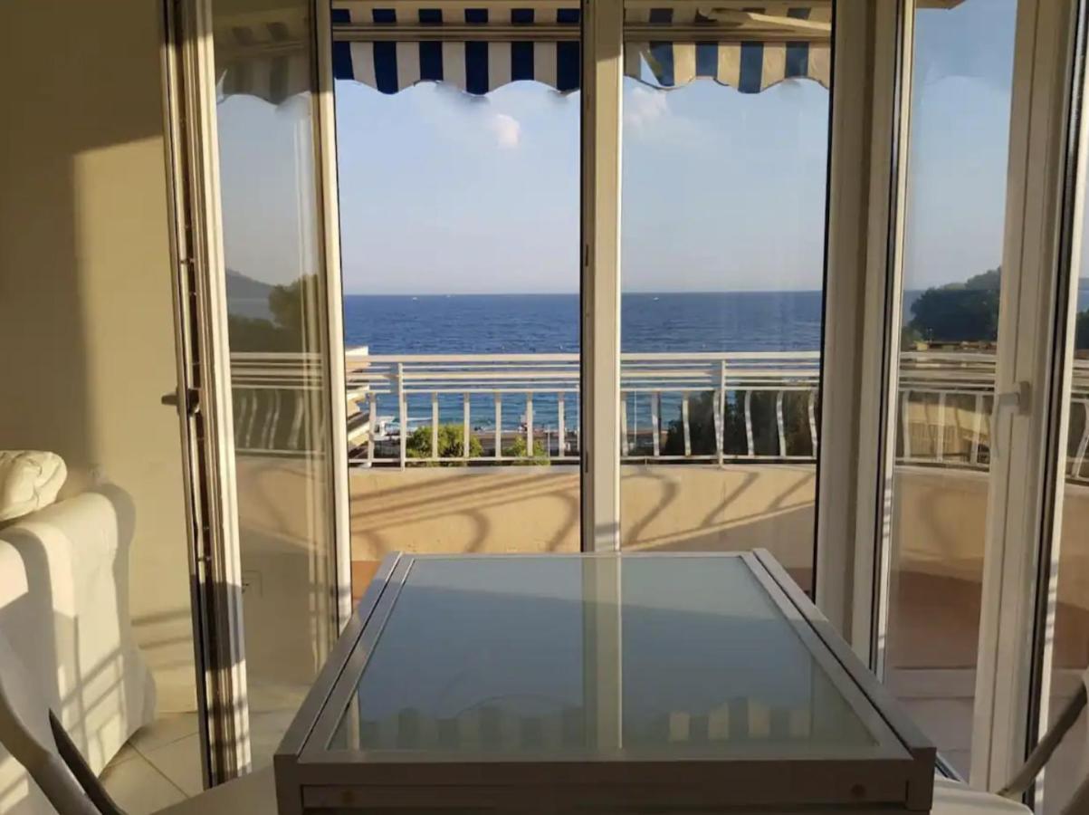 C060-Bel Appartement Avec Vue Mer - Picaud Cannes Buitenkant foto