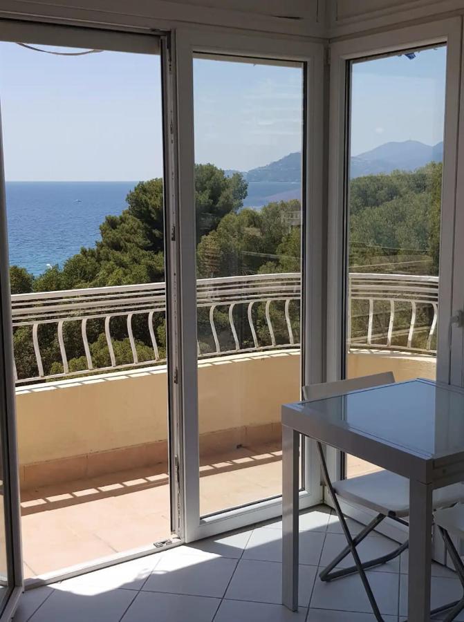 C060-Bel Appartement Avec Vue Mer - Picaud Cannes Buitenkant foto